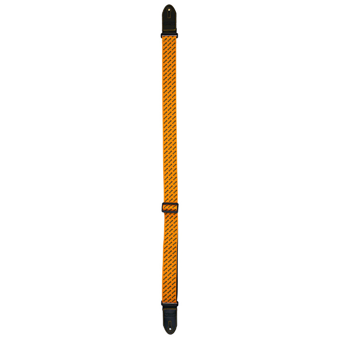 Markbass MBA195132Y MB Strap Branded 5cm Yellow Gitar Askısı